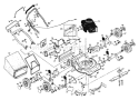 Part Location Diagram of 532401621 Husqvarna Selector Spring, Front