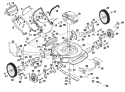 Part Location Diagram of 532141114 Husqvarna Lawn Mower Blade (22-In)