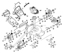 Part Location Diagram of 532152124 Husqvarna Lawn Mower Torsion Spring