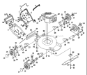 Part Location Diagram of 532751649 Husqvarna Deflector Rod