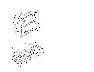 Auger & housing Diagram and Parts List for ST227P-96193009702  Husqvarna Snow Blower