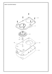 Part Location Diagram of 535659302 Husqvarna Cover