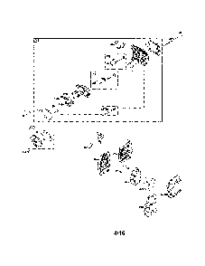 Part Location Diagram of 595191 Briggs and Stratton Filter-air Cleaner Foam