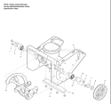 Part Location Diagram of 601001796 Husqvarna Blade, Scrap 20.88 Plast