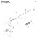 Part Location Diagram of 601001811 Husqvarna Block, Pivot Plastic