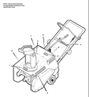 Page C Diagram and Parts List for 521SSE 521 SSE 621502X37NA -2006-11 Husqvarna Snow Blower