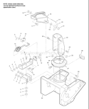 Part Location Diagram of 601001802 Husqvarna Screw, 1/4-14x.63 Hwatap