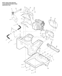 Part Location Diagram of 601001703 Husqvarna Washer, Flat