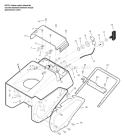 Part Location Diagram of 601001790 Husqvarna Nut, 1/4-20 Hex Keps