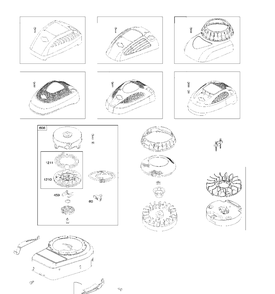 Part Location Diagram of 5856153-01 Husqvarna Grip