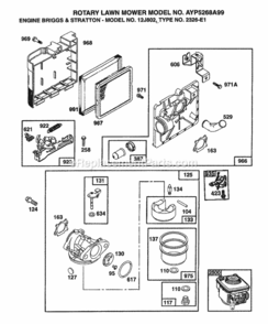 Part Location Diagram of 499421 Husqvarna Switch, Interlock
