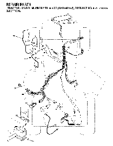 Electrical Diagram and Parts List for YTH1848XP (HAU18H48J, 954170226)(2004-09) Husqvarna Lawn Tractor