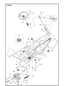 Part Location Diagram of 501097201 Husqvarna Bracket