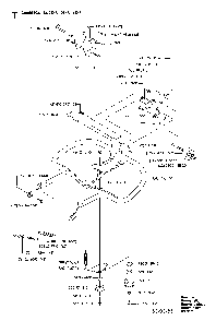 103cm Cutting Deck Diagram and Parts List for RIDERPRO18AWD (965095001)(2007-03) Husqvarna Lawn Tractor