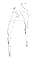 Part Location Diagram of 585149701 Husqvarna Harness