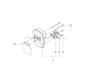 Part Location Diagram of 504117301 Husqvarna Spark Plug Cap