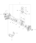 Part Location Diagram of 576389101 Husqvarna Piston