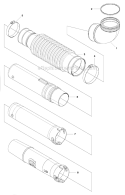 Part Location Diagram of 504065101 Husqvarna Hose