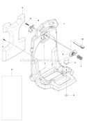 Part Location Diagram of 504149501 Husqvarna Spring