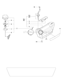 Part Location Diagram of 597967302 Husqvarna FUEL HOSE ASSEMBLY
