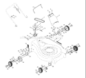 Part Location Diagram of 532165097 Husqvarna Pinion, Drie Left Hand