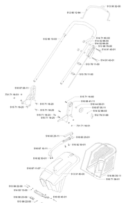 Part Location Diagram of 513967800 Husqvarna Control