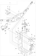 Harness 2 Diagram and Parts List for 535FBX 2010-03 Husqvarna Brush Cutter