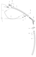 Part Location Diagram of 523087601 Husqvarna Bar