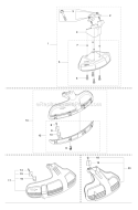 Accessories 2 Diagram and Parts List for 535LS 2011-02 Husqvarna Brush Cutter