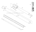 Shaft Diagram and Parts List for 535RJ 2011-02 Husqvarna Brush Cutter