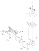 Tower Diagram and Parts List for 535RXT 2011-02 Husqvarna Brush Cutter