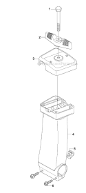Tower Diagram and Parts List for 535RX 2011-02 Husqvarna Brush Cutter