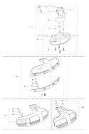 Accessories 2 Diagram and Parts List for 535RX 2011-02 Husqvarna Brush Cutter