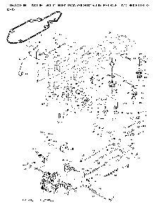 Drive Diagram and Parts List for CTH180TWIN (96061018601)(2007-04) Husqvarna Lawn Tractor