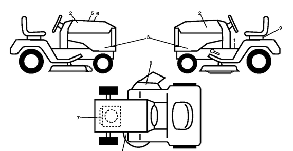 Part Location Diagram of 585925601 Husqvarna Decal rpl.bsm44.intk.tlw.46.k46