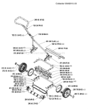 Part Location Diagram of 295616702 Husqvarna Handle