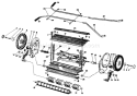 Part Location Diagram of 295656901 Husqvarna Roller