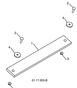 Auger Housin / Impeller Assembly - D 2 Diagram and Parts List for 15530SBXLS (96193004001)(2009-06) Husqvarna Snow Blower