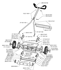Part Location Diagram of 532801542 Husqvarna Protector