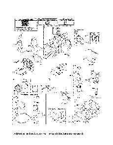 Cylinder/crankshaft/sump Diagram and Parts List for 96173000501  Husqvarna Trimmer