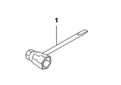 Accessories Diagram and Parts List for 240E (TRIOBRAKE)(20100100001-20102300000) Husqvarna Chainsaw