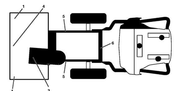 Decals Diagram and Parts List for ST227P (96191008805)(2019-03) Husqvarna Snow Blower