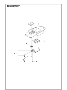 Part Location Diagram of 589336201 Husqvarna Support