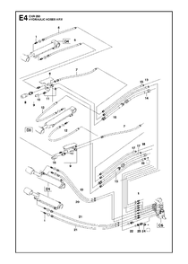 Part Location Diagram of 5102579-01 Husqvarna Adapter
