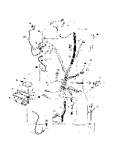 Electrical Diagram and Parts List for YTH2348-917287560  Husqvarna Lawn Tractor
