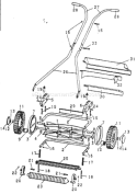 Part Location Diagram of 371914101 Husqvarna Shaft Mod. 33Cm/Mod. 40Cm