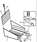 Part Location Diagram of 293887901 Husqvarna Hook