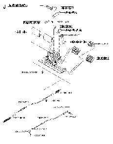Pedals Diagram and Parts List for RIDER13RSPECIAL (953533901)(2006-01) Husqvarna Lawn Tractor