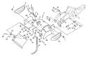 Page F Diagram and Parts List for 550CRTH 550 CRTH 954140064A -1998-02 Husqvarna Tiller
