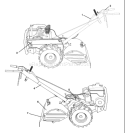 Part Location Diagram of 532162381 Husqvarna Decal, Logo